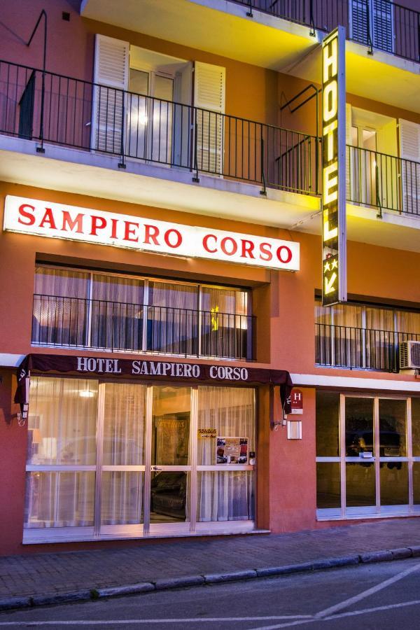 Hotel Sampiero Corso Corte  Eksteriør bilde