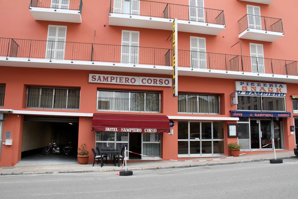 Hotel Sampiero Corso Corte  Eksteriør bilde
